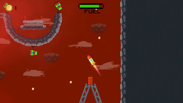 Pocket Rockets screenshot