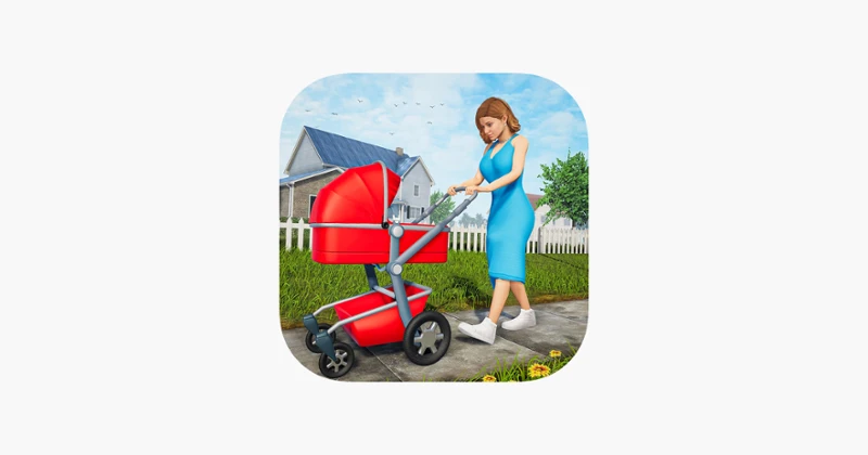 Pregnant Mother Baby Care Sim Image
