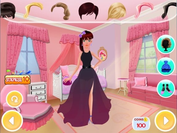 Princess Fashion Salon 2 - Makeup, Dressup, Spa screenshot