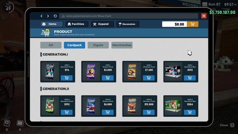 Card Shop Simulator Multiplayer screenshot