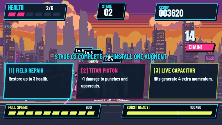 Punch Rush Image