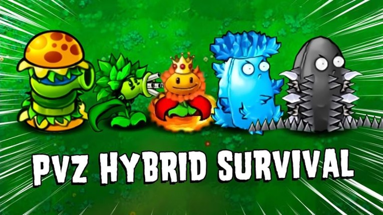 PVZ Hybrid Mod APK 2.6.0 - Download FREE for Android Game Cover