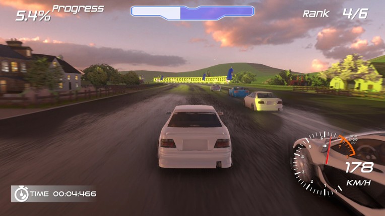 Racer Overdrive screenshot