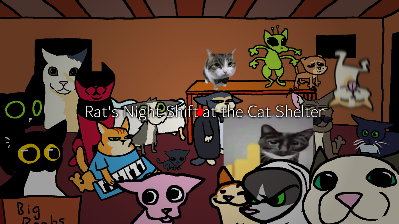 Games like Rat's Night Shift at the Cat Shelter