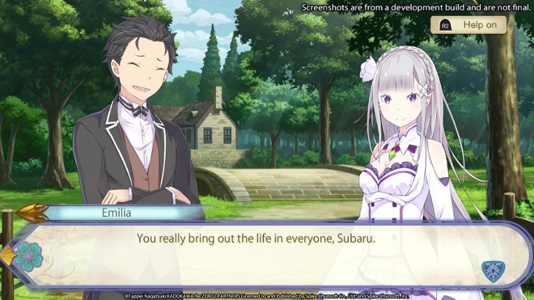 Re:ZERO -Starting Life in Another World- The Prophecy of the Throne screenshot