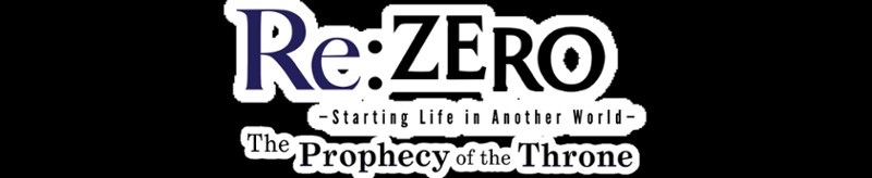 Re:ZERO -Starting Life in Another World- The Prophecy of the Throne screenshot