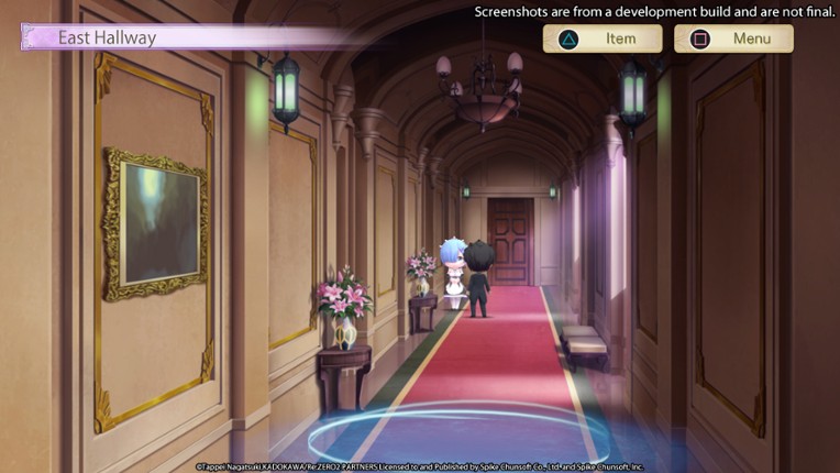 Re:ZERO -Starting Life in Another World- The Prophecy of the Throne screenshot