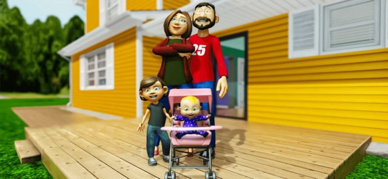 Real Mother Life Simulator 3D screenshot