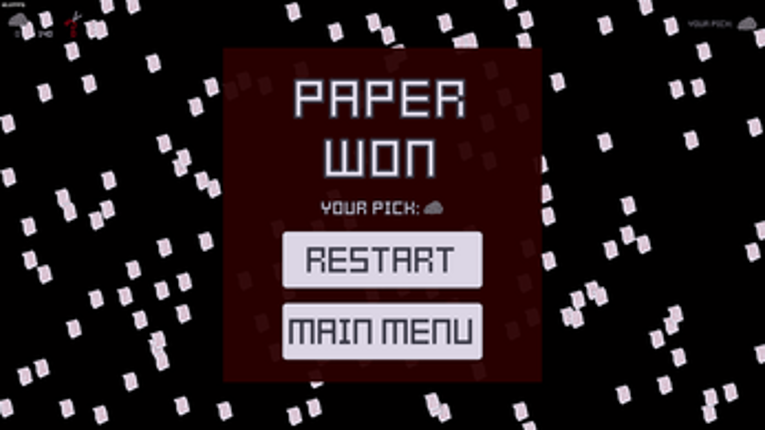 Rock Paper Scissors Simulator screenshot