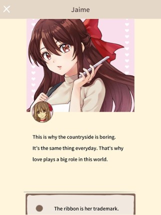 Romantic HOLIC : ~Dream walker screenshot