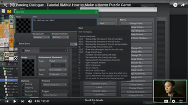 RPG Maker MV Beginner+ Tutorials Image