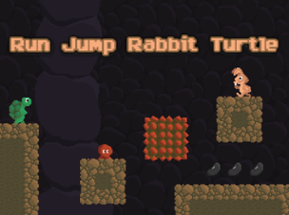 Run Jump Rabbit Turtle Image