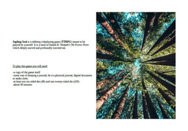 Sapling Soul screenshot