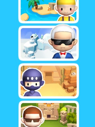 Shooting Hero: Sniper Robots Image