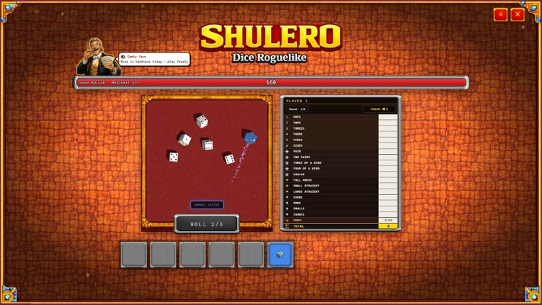 SHULERO – Dice Roguelike screenshot