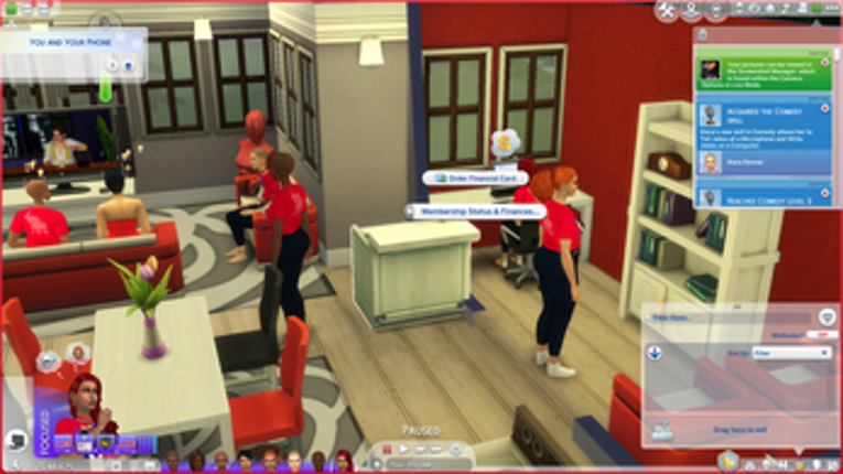 Simlivarsity Organization Experience (Standard Edition) by TajLibra Creations screenshot