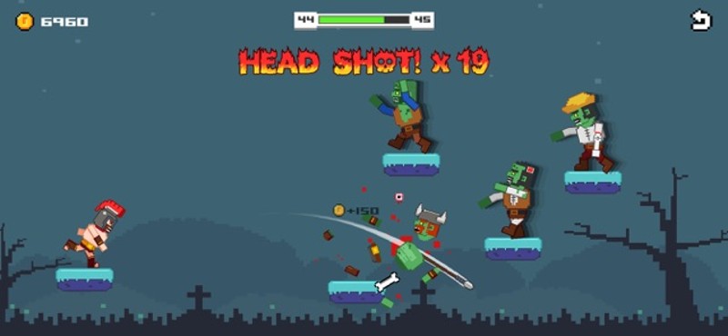 Sky War-Arrow Hero screenshot