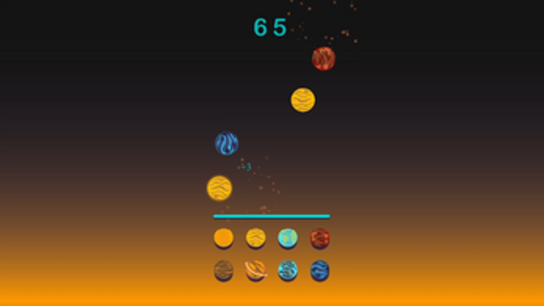 Solar System Falls screenshot