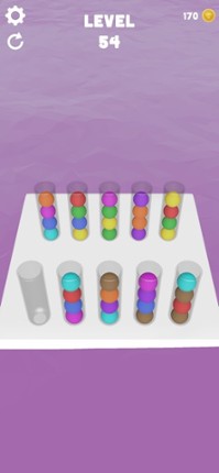 Sort Balls 3D screenshot