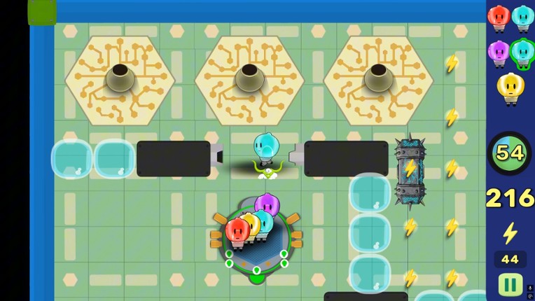 Spark Quest screenshot