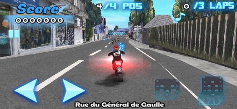 Speed Intense Island screenshot