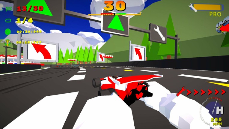 SPGP Super Polygon Grand Prix screenshot