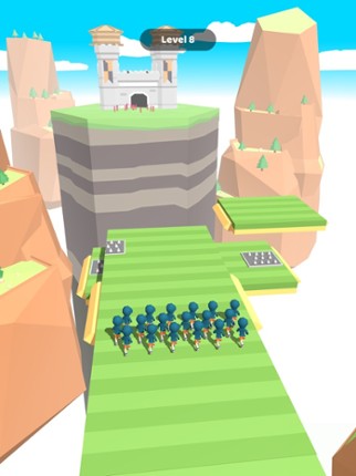 Stacky Run! screenshot