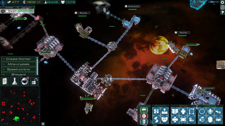 Stellar outpost commander screenshot