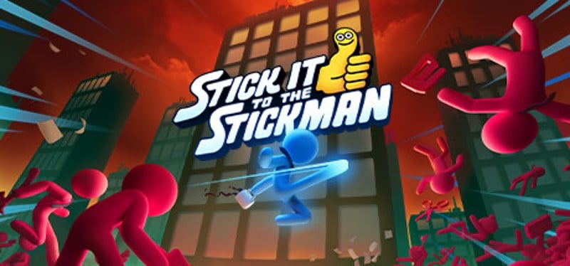 Stick It to the Stickman Game Cover