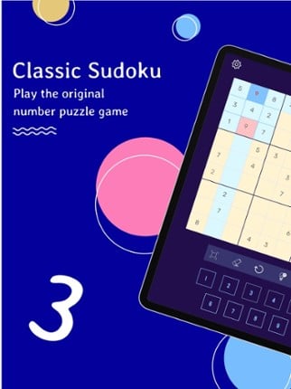 Sudoku Brain: Classic Puzzle screenshot