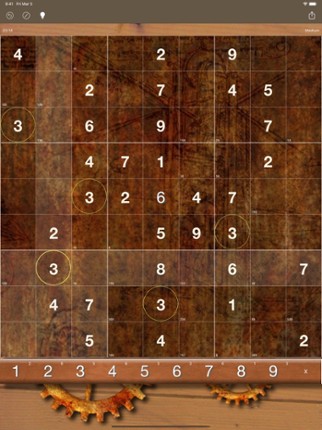 Sudoku (Oh No! Another One!) screenshot