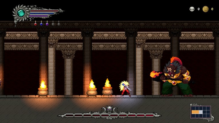 Sword of Hokushin Image