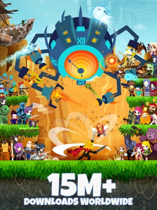 Tap Titans 2 - Hero Legends Image