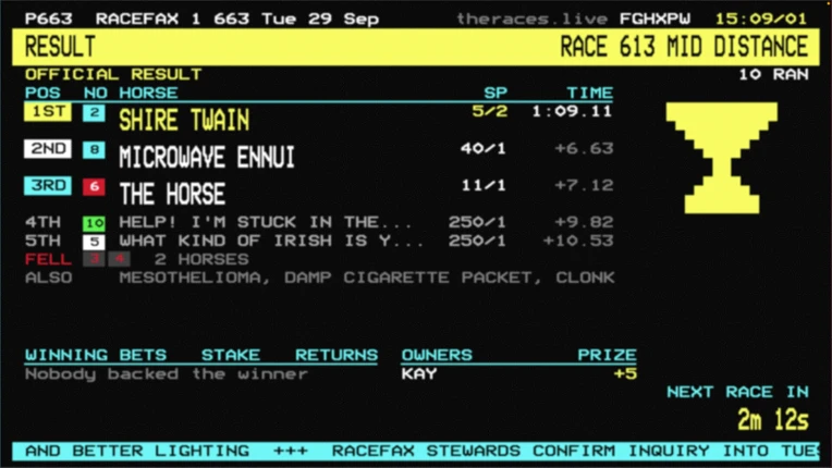 The Races Image