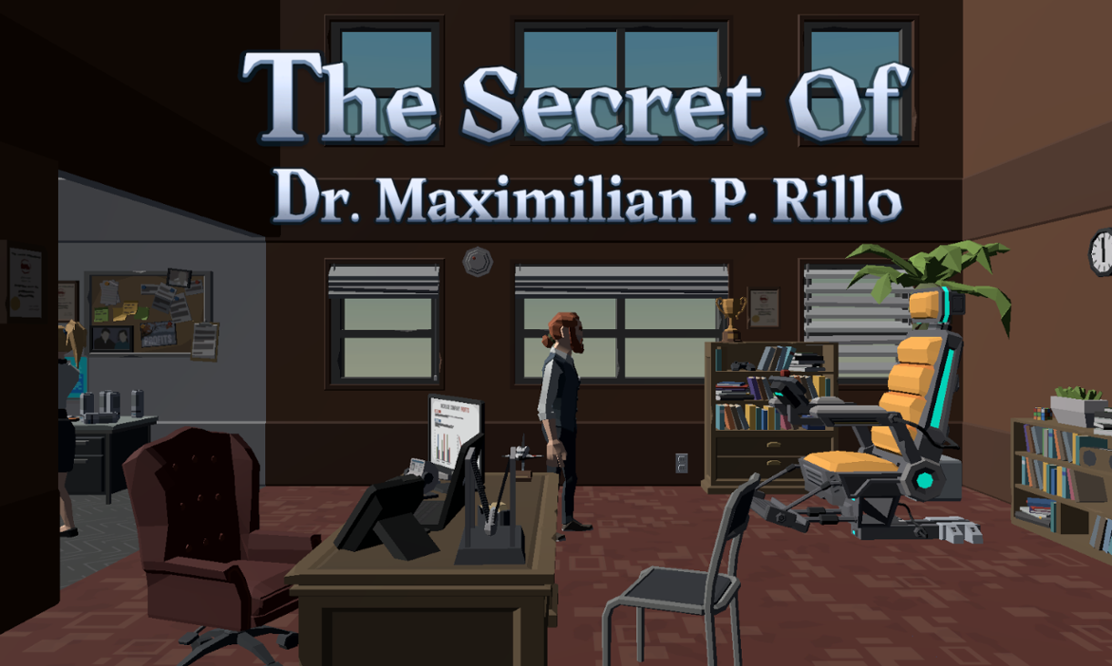 Games like The secret of Dr. Maximilian P. Rillo