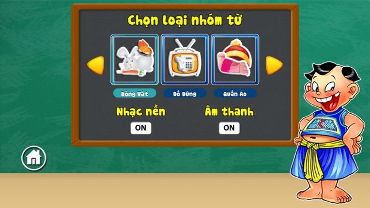 Tìm Chữ Cái Còn Thiếu - Bé Học Chữ screenshot