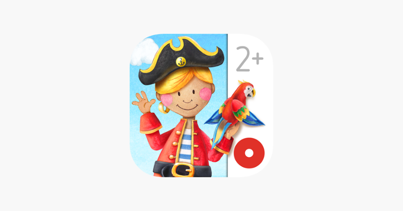 Tiny Pirates: Toddler's App Game Cover