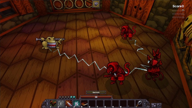 Toad Tales screenshot