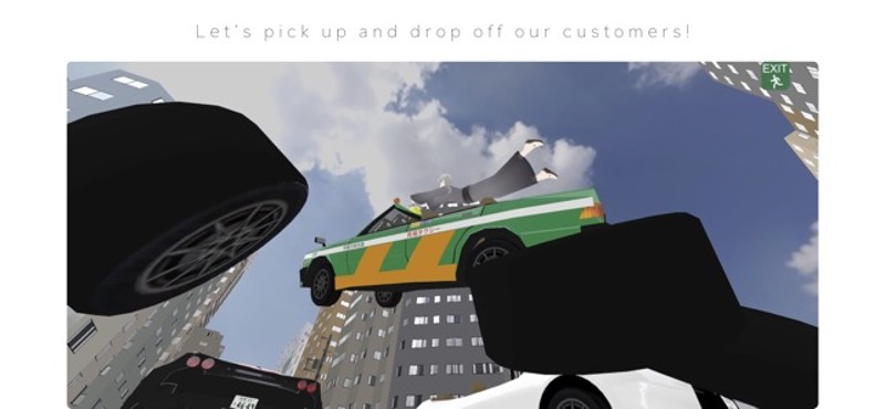 TokyoTaxi3D screenshot