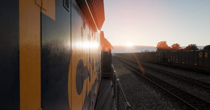 Train Sim World: CSX Heavy Haul screenshot