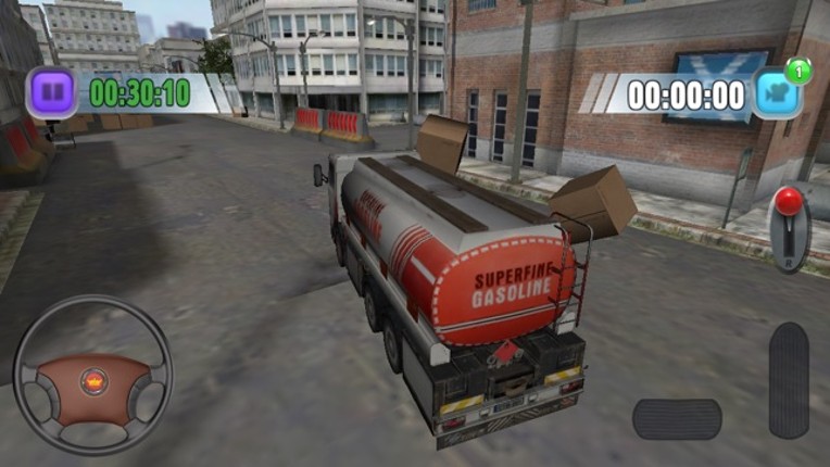 Truck Sim: Urban Time Racer Free Parking Image