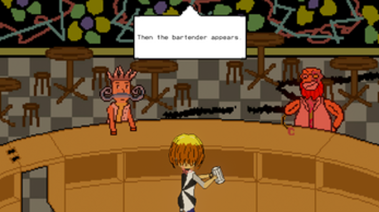 Two scientists walk into a bar... Image