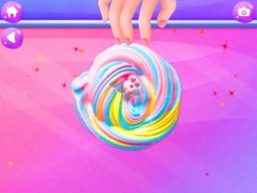 Unicorn Slime - Trendy Fun Image