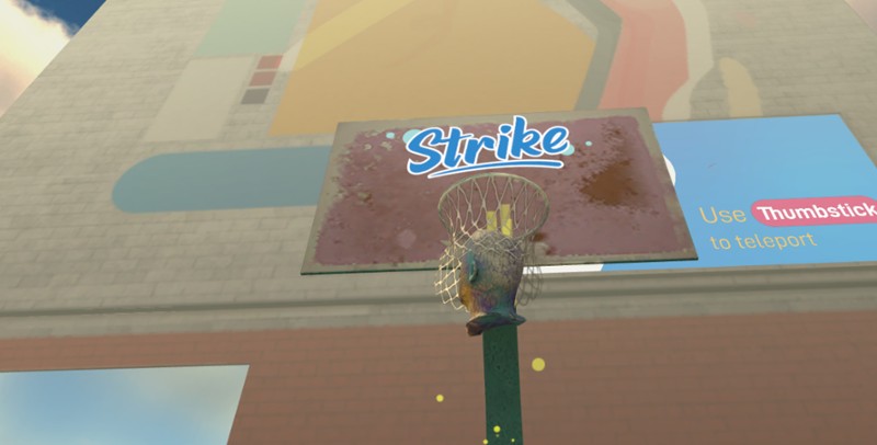 Urban Basketball screenshot