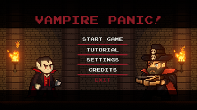 VAMPIRE PANIC! - Game Project #2 - 2025 Image