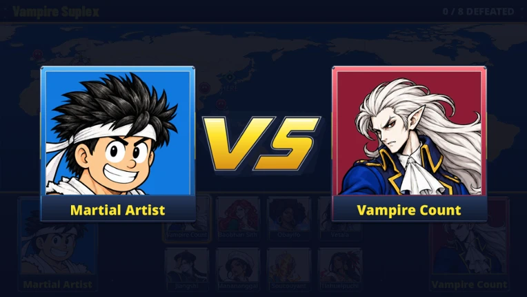 Vampire Suplex Image
