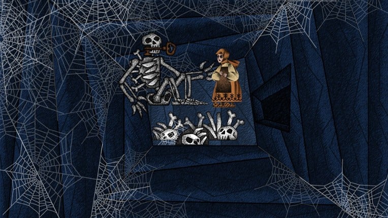 Vasilisa and Baba Yaga Image