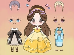 Vivi Doll Dress Up Image