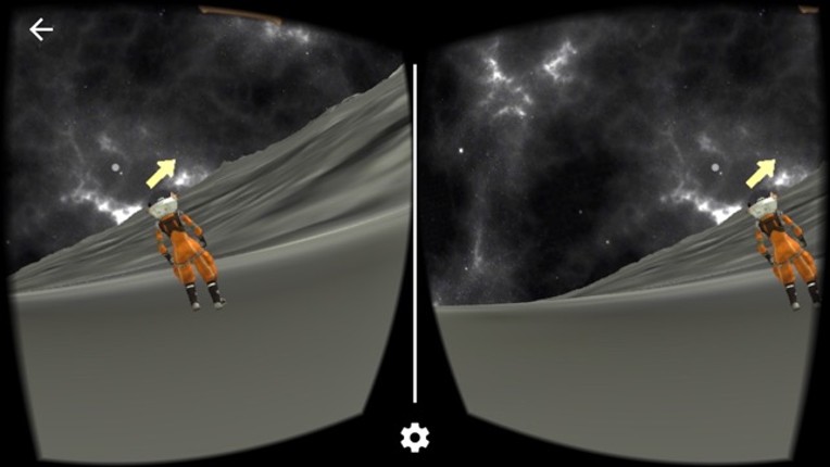 VR Moon Walk : Moon Journey For Google Cardboard screenshot
