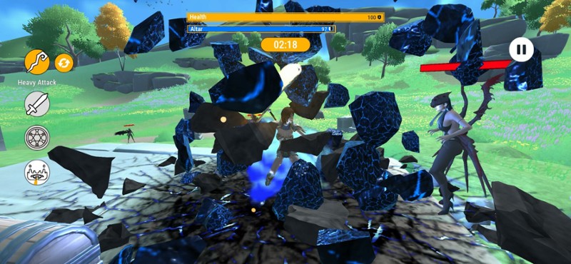 Waifu Wave Defenders screenshot